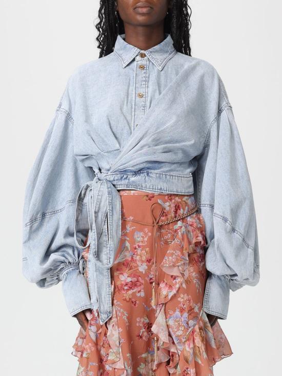 26SS 짐머만 셔츠 6771TC261 CSW Blue