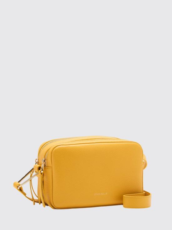 25SS 코치넬리 토트백 E1R1K150101 J19 Yellow - COCCINELLE