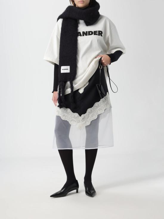 25FW 질샌더 키링 J07VL0038P4840001 001 Black - JIL SANDER