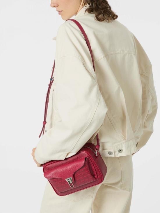 25SS 코치넬리 토트백 E1S0J150201 832 Burgundy - COCCINELLE