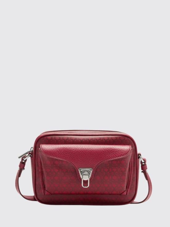 25SS 코치넬리 토트백 E1S0J150201 832 Burgundy