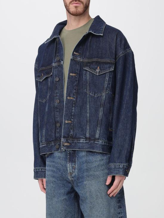 25FW 에이골디 데님 자켓 A40151206 pndlm Blue - AGOLDE