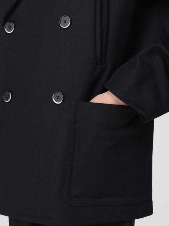 25FW 바레나 코트 CSU52220444 590 Black - BARENA