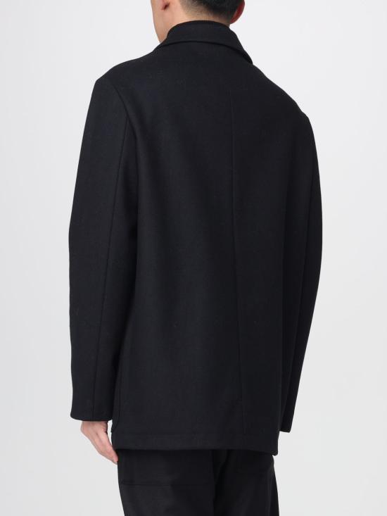 25FW 바레나 코트 CSU52220444 590 Black - BARENA