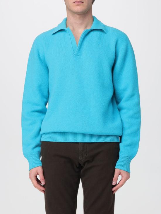 25FW 라니우스 폴로 티셔츠 F5LAMAKP003 051 Blue