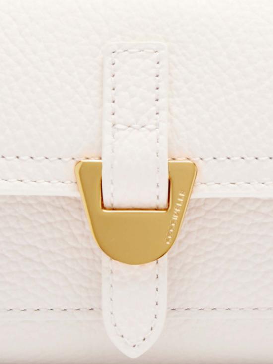 25SS 코치넬리 지갑 E2RFF11F001 H14 White - COCCINELLE
