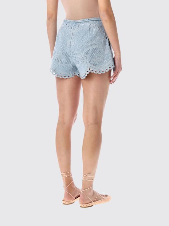 26SS 짐머만 숏팬츠 7215ARS263 ICESTM Sky - ZIMMERMANN