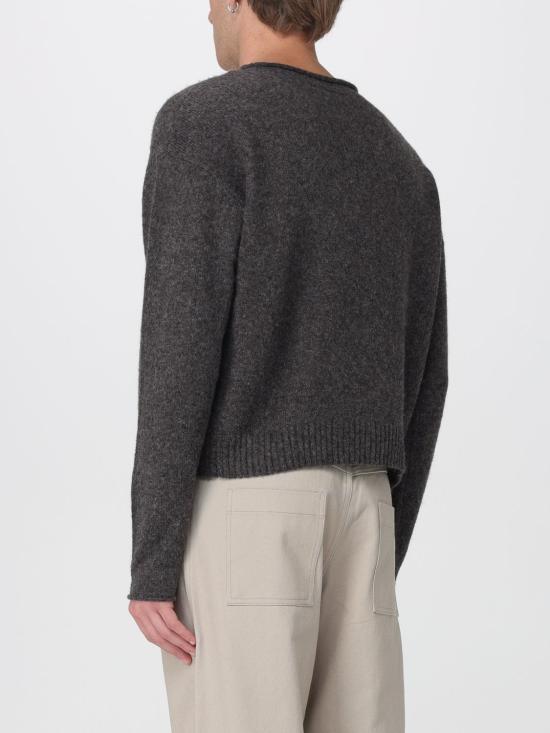 25FW 카레르 스웨터 ROMAN CREWNECK Grey - CARRER