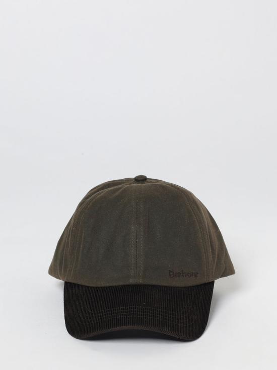25FW 바버 볼캡 MHA0913 OL71 Green - BARBOUR