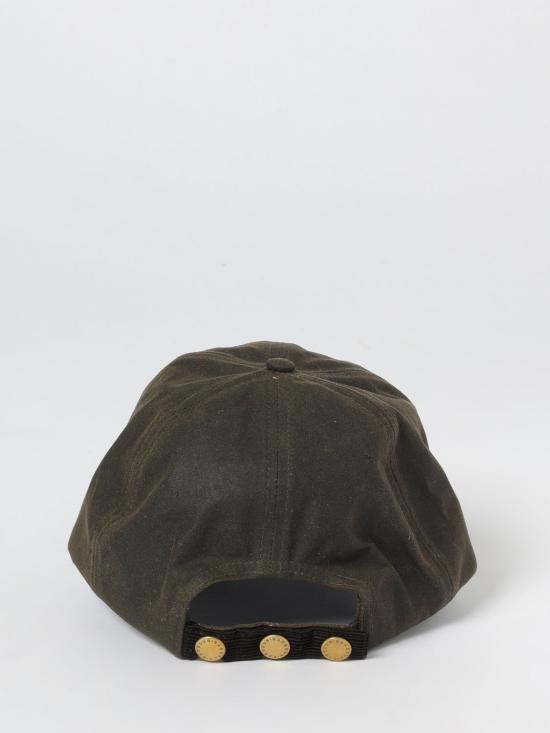 25FW 바버 볼캡 MHA0913 OL71 Green - BARBOUR