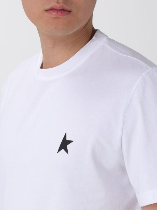 26SS 골든구스 반팔 티셔츠 GMP01220P000593 10364 White - GOLDEN GOOSE