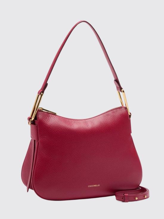 25SS 코치넬리 숄더백 E1PQR130201 R16 Wine - COCCINELLE
