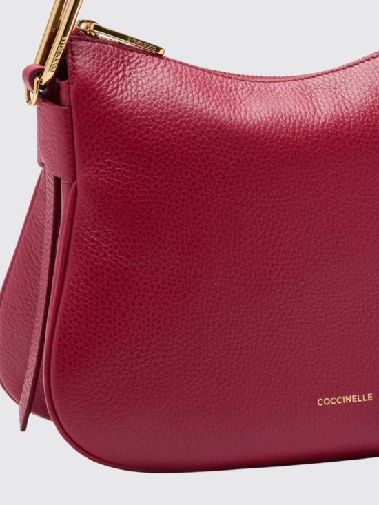 25SS 코치넬리 숄더백 E1PQR130201 R16 Wine - COCCINELLE