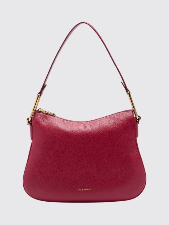 25SS 코치넬리 숄더백 E1PQR130201 R16 Wine