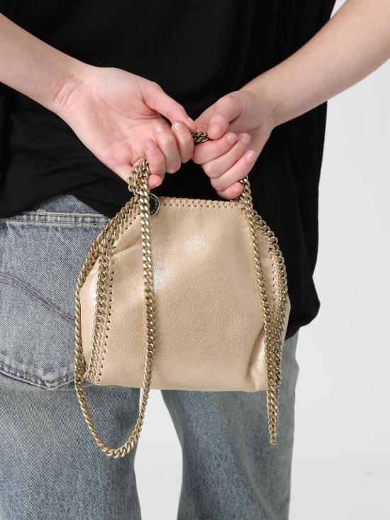 26SS 스텔라 맥카트니 토트백 391698WP0650 T701 Gold - STELLA MCCARTNEY