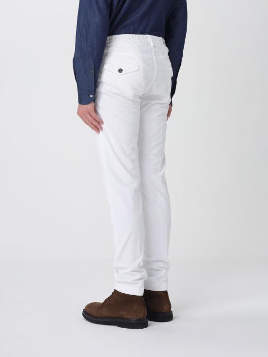 25FW 일레븐티 팬츠 L75PANB21TET0L003 1 White - ELEVENTY