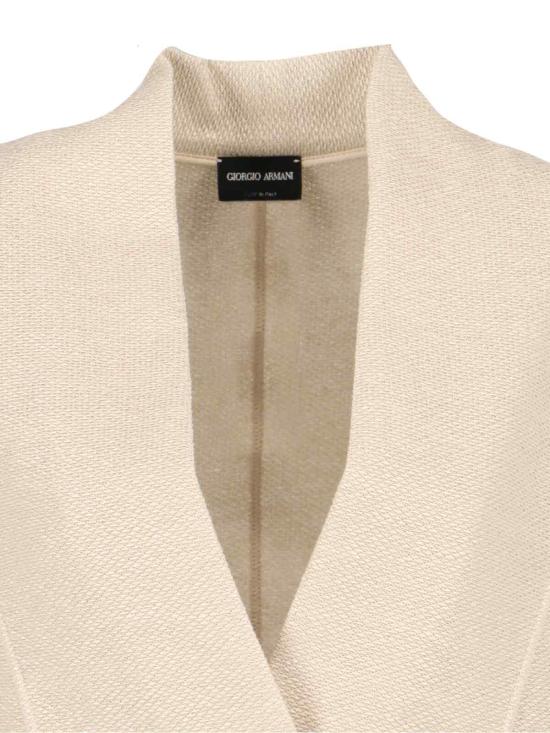 26SS 조르지오 아르마니 수트 자켓 GW003164 AF15651 U1009 White - GIORGIO ARMANI