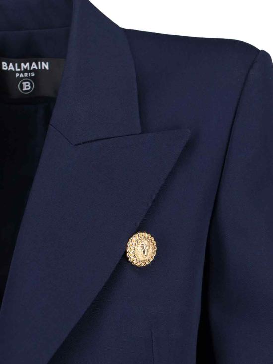 26SS 발망 수트 자켓 GF1SI505WB08 6UC Blue - BALMAIN