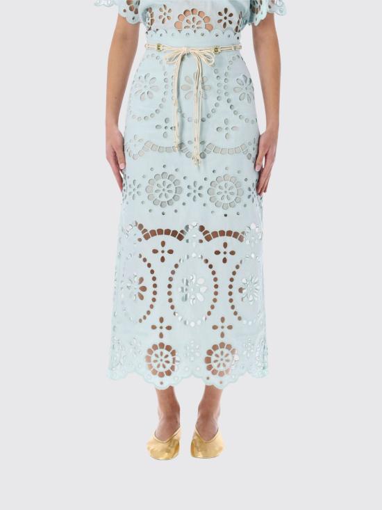 26SS 짐머만 롱 스커트 6179SRS261 MIT Green