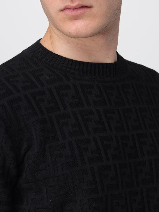 25FW 펜디 스웨터 FZX091AUW0 F0QA0 White - FENDI