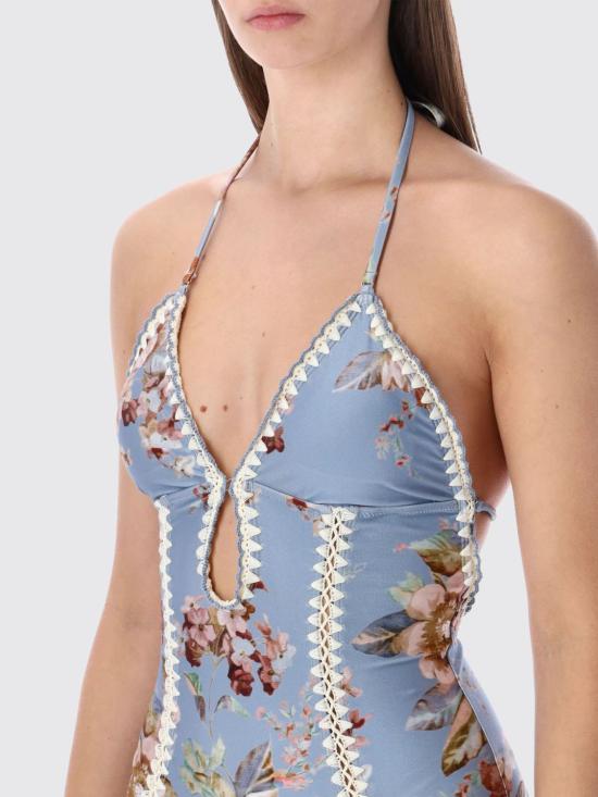 26SS 짐머만 원피스 수영복 5768WRS261 CFLR Sky - ZIMMERMANN