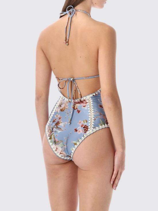 26SS 짐머만 원피스 수영복 5768WRS261 CFLR Sky - ZIMMERMANN