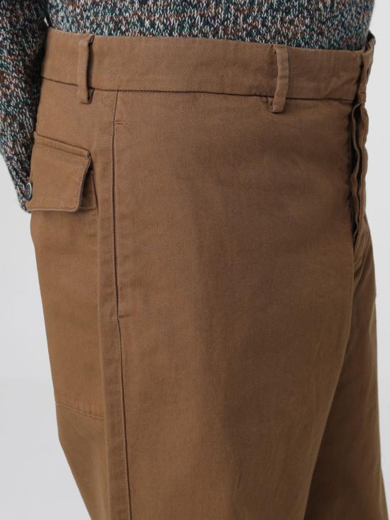 25FW 바레나 팬츠 PAU52622781 290 Brown - BARENA