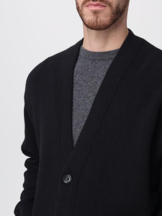 25FW 라니우스 스웨터 F5LAMACA002 110 Black - LANEUS