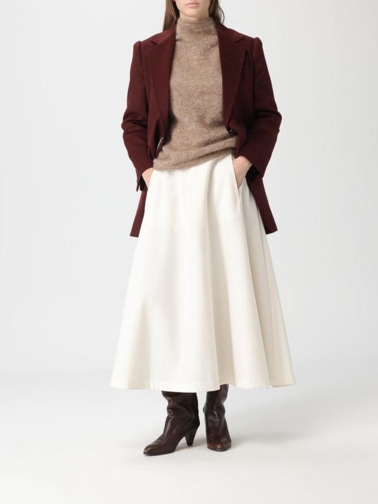 25FW 막스마라 자켓 2521046243600 043 Burgundy - MAX MARA