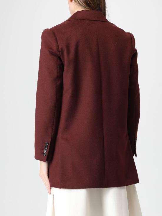 25FW 막스마라 자켓 2521046243600 043 Burgundy - MAX MARA
