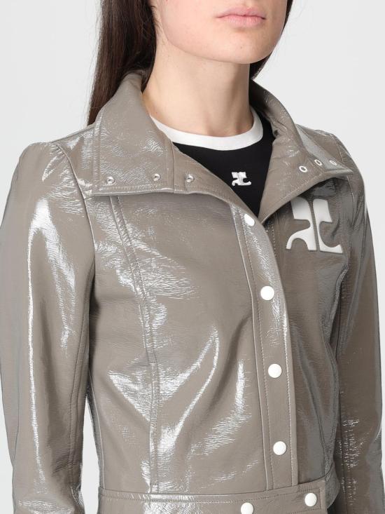 26SS 쿠레쥬 자켓 223CBL005VY0014 1099 Grey - COURREGES