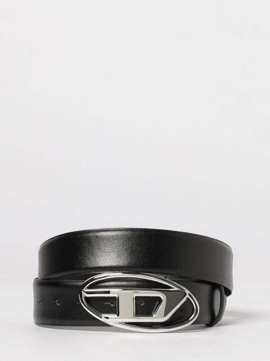 26SS 디젤 가죽 벨트 X10133P6364 T8013 Black