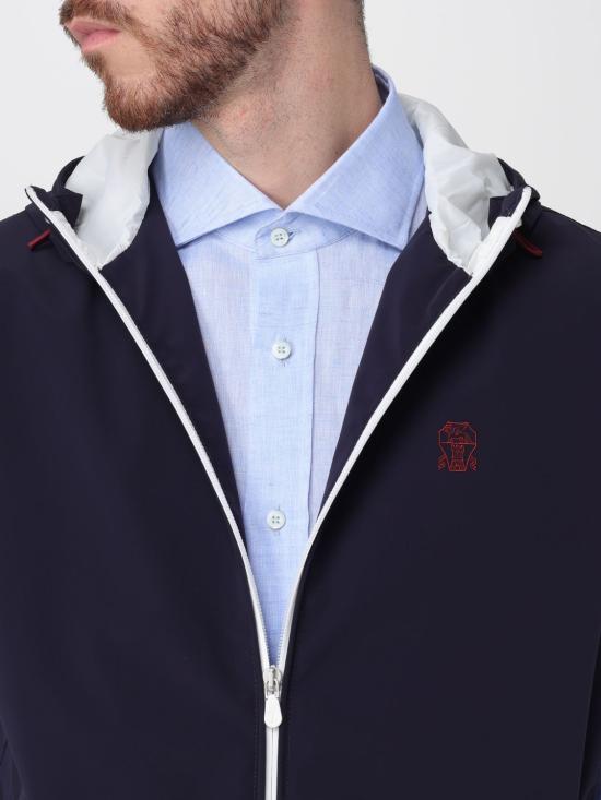 26SS 브루넬로 쿠치넬리 베스트 MM49A7450G C1086 Blue - BRUNELLO CUCINELLI