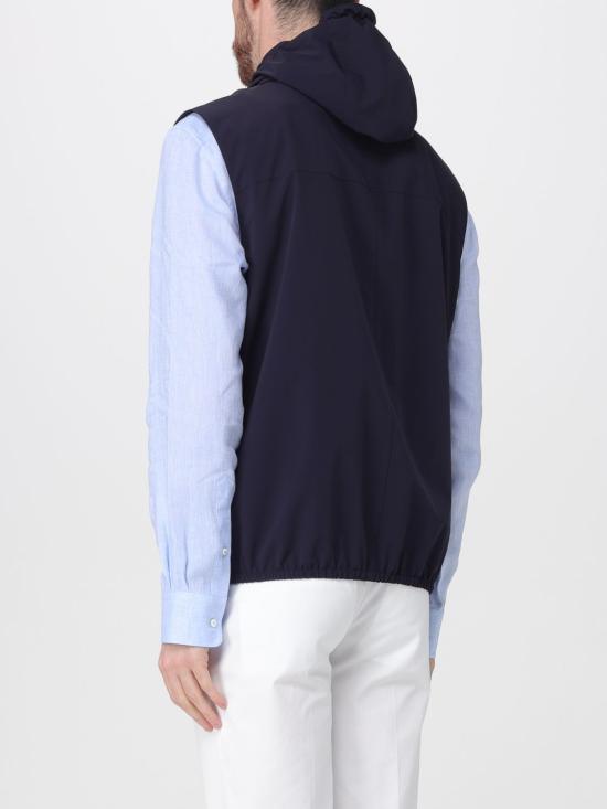 26SS 브루넬로 쿠치넬리 베스트 MM49A7450G C1086 Blue - BRUNELLO CUCINELLI