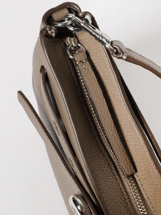 26SS 토리버치 에버 레디 집 쇼퍼 토트백 179955 250 Brown - TORY BURCH