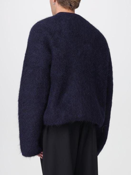 25FW 세퍼 스웨터 MFW25LEE NEPTUNE ALPACA Blue - SEFR