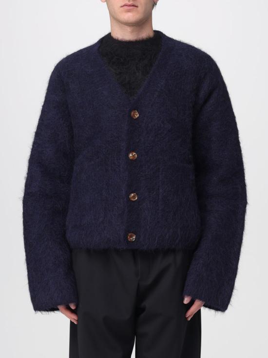 25FW 세퍼 스웨터 MFW25LEE NEPTUNE ALPACA Blue