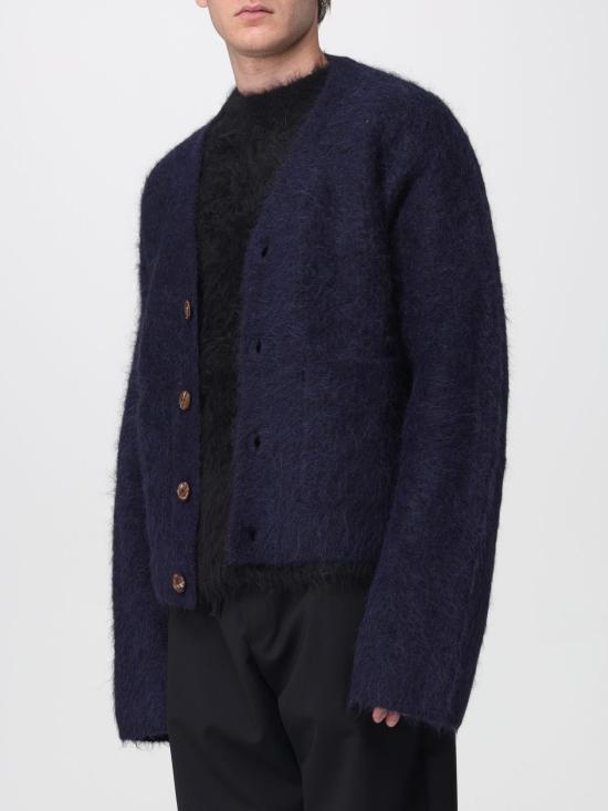 25FW 세퍼 스웨터 MFW25LEE NEPTUNE ALPACA Blue - SEFR