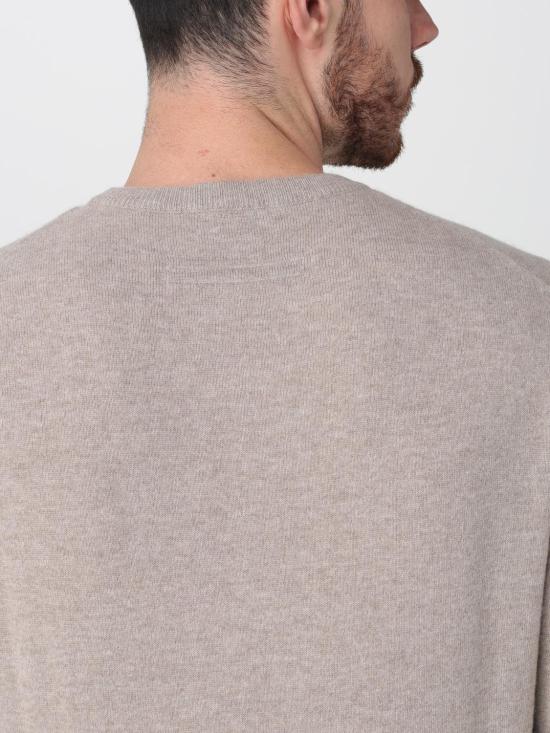 25FW 에르메네질도제냐 스웨터 UGK10A2110 272 Grey - ERMENEGILDO ZEGNA