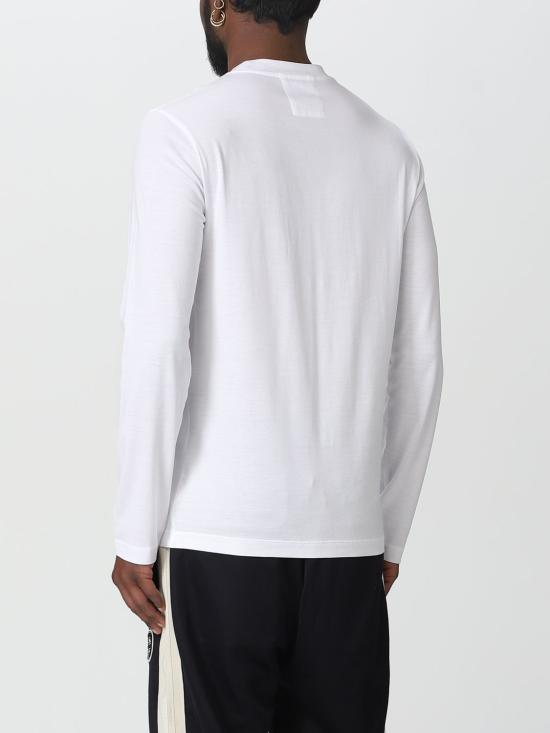 25FW 엠포리오 아르마니 반팔 티셔츠 8N1TE91JUVZ 0100 White - EMPORIO ARMANI