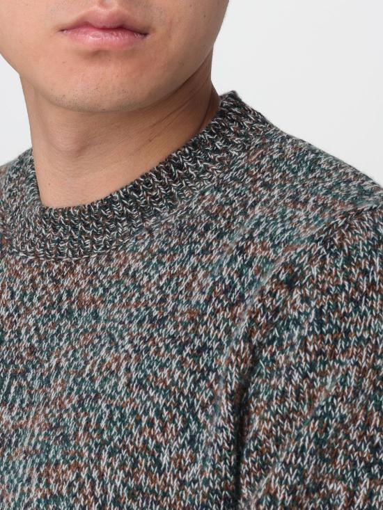 25FW 바레나 스웨터 KNU52940510 380 Green - BARENA