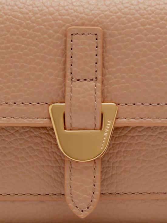 25SS 코치넬리 지갑 E2RFF11D601 N71 Camel - COCCINELLE