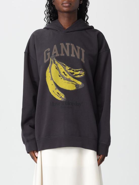 26SS 가니 스웨터 A1060025 252 Charcoal