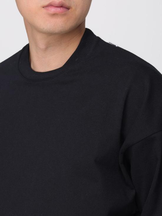 25FW 질샌더 긴팔 티셔츠 J22GC0200J20244 001 Black - JIL SANDER