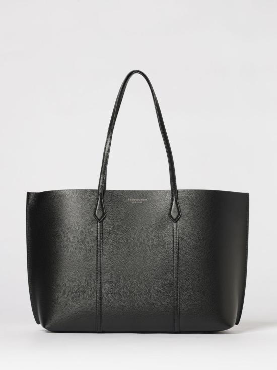 26SS 토리버치 레더 페리 토트백 169476 001 Black