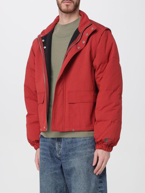 25FW 카레르 자켓 REED ZIP OFF SLEEVE JACKET FADED Red - CARRER