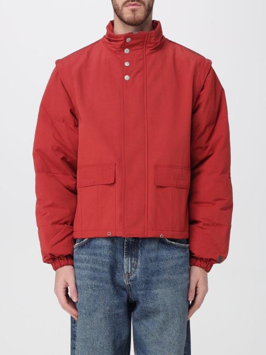 25FW 카레르 자켓 REED ZIP OFF SLEEVE JACKET FADED Red