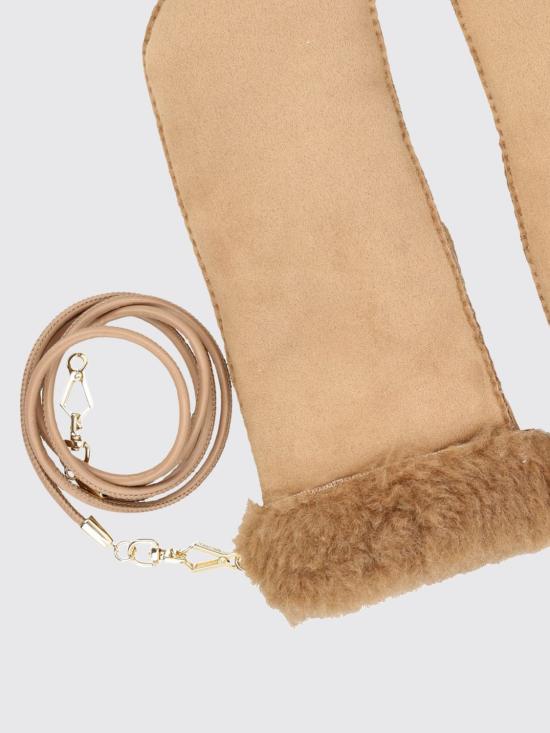 25FW 막스마라 장갑 SAND 001 Brown - MAX MARA
