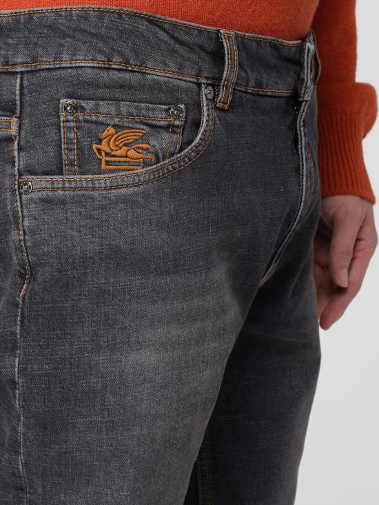 25FW 에트로 데님 팬츠 MRNB0004AD291 S9095 Grey - ETRO