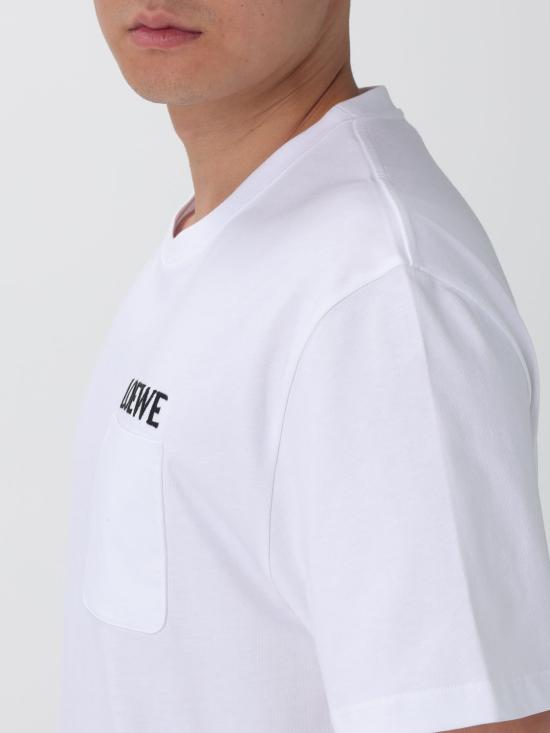 26SS 로에베 반팔 티셔츠 H526Y22XDE 2100 White - LOEWE